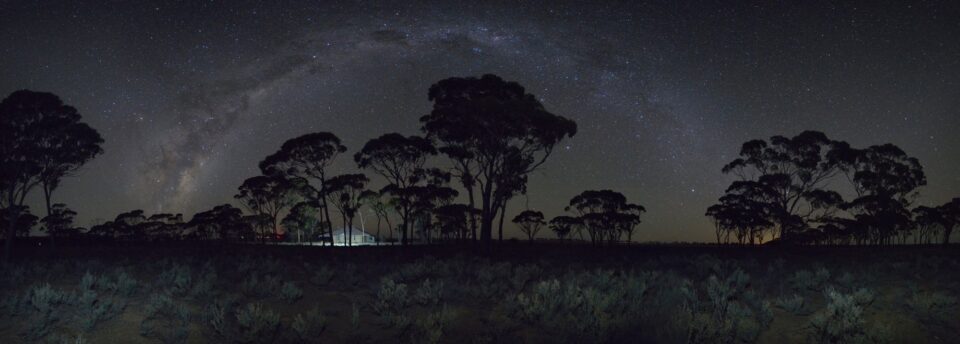 How to Photograph the Milky Way Bow