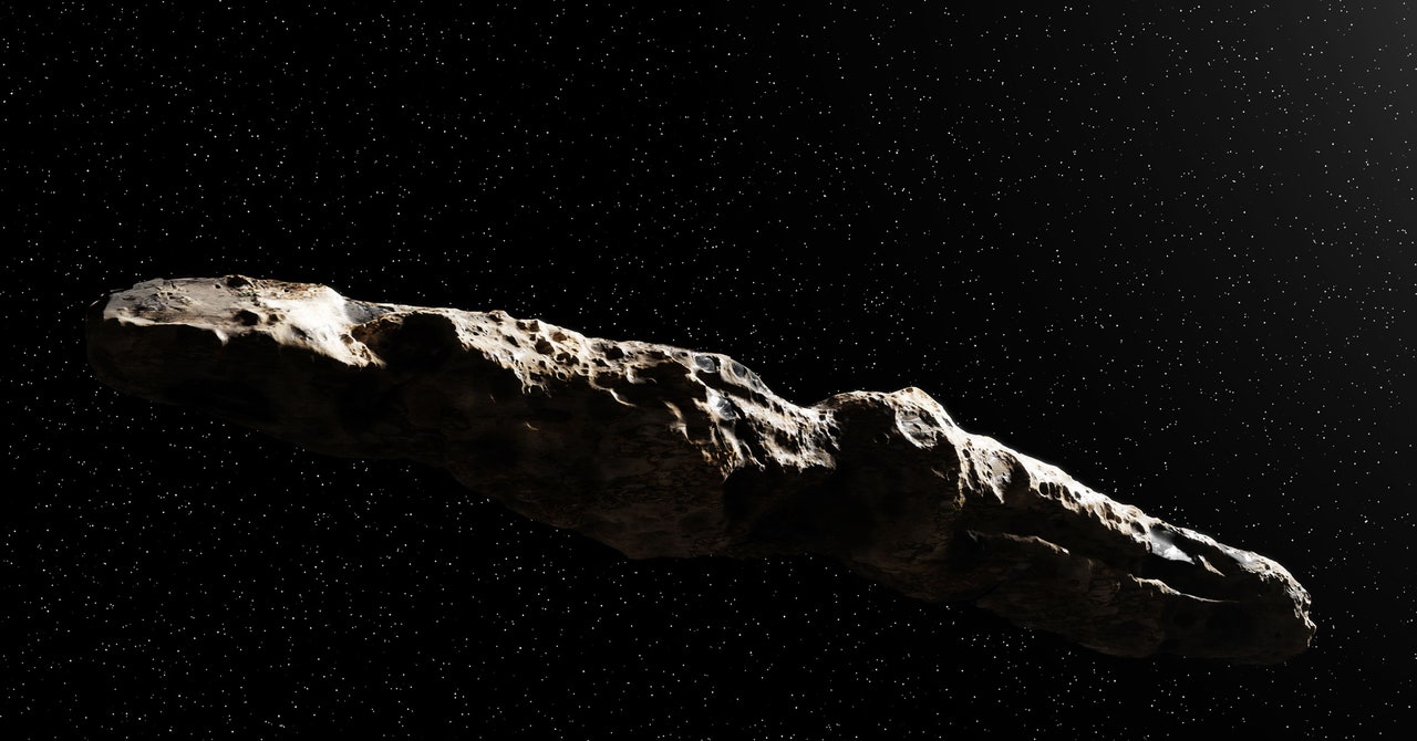 Oumuamua Might Be a Giant Interstellar Hydrogen Iceberg