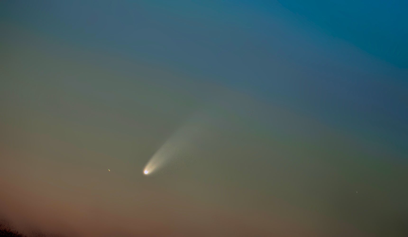 Neowise Comet C/2020 F3 Can Be Seen With Naked Eye