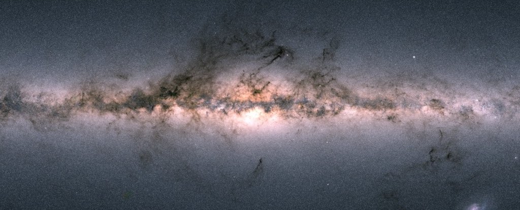 Stream of local stars formed in another galaxy is evidence of The Milky Way’s violent history