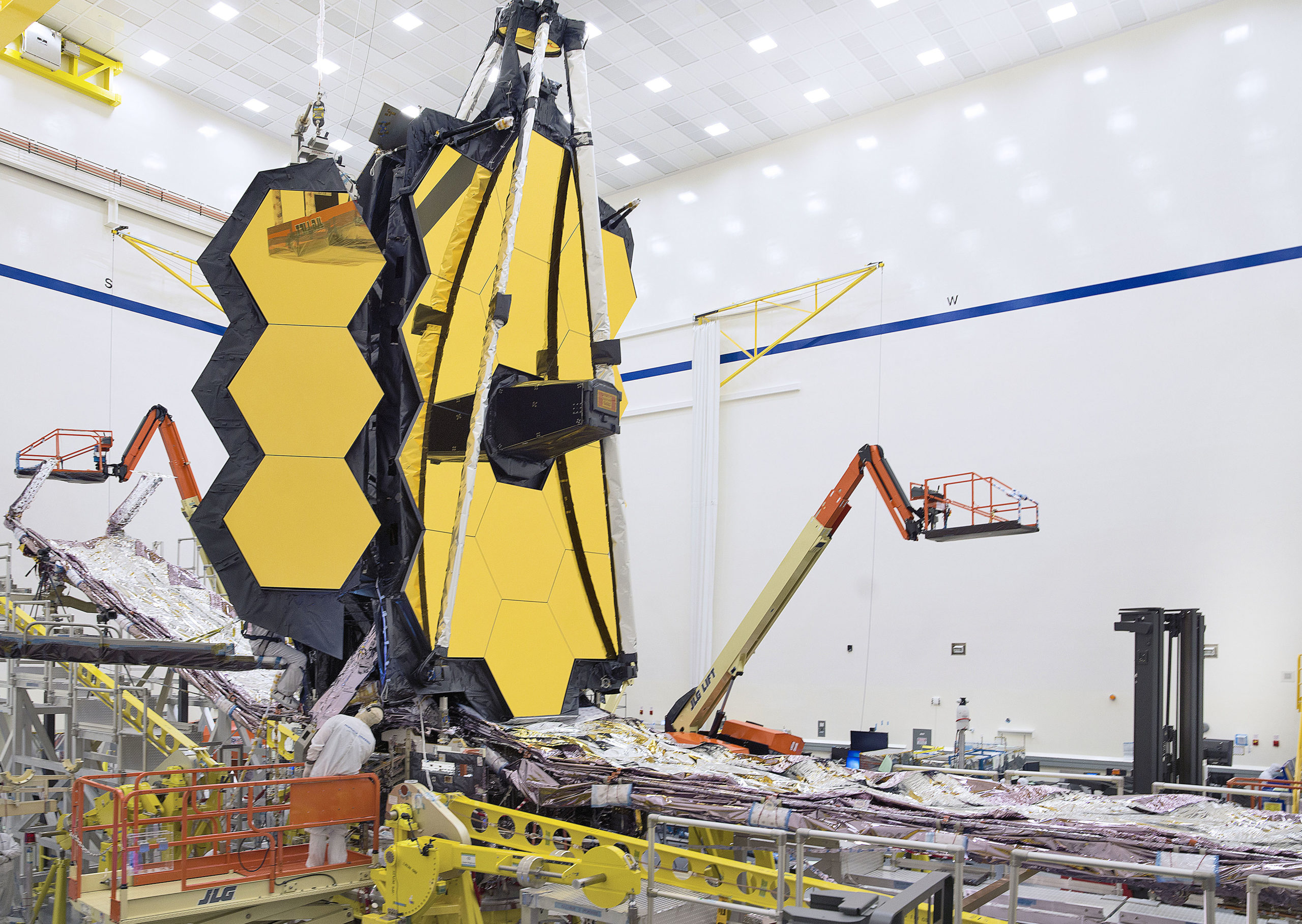 NASA’s James Webb Space Telescope Completes Comprehensive Systems Test