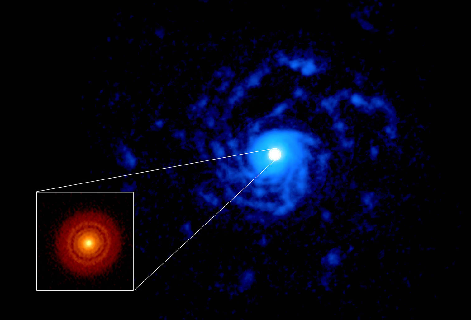 Scientists Discover Mysterious Spiral Structures around a “Planet Factory”