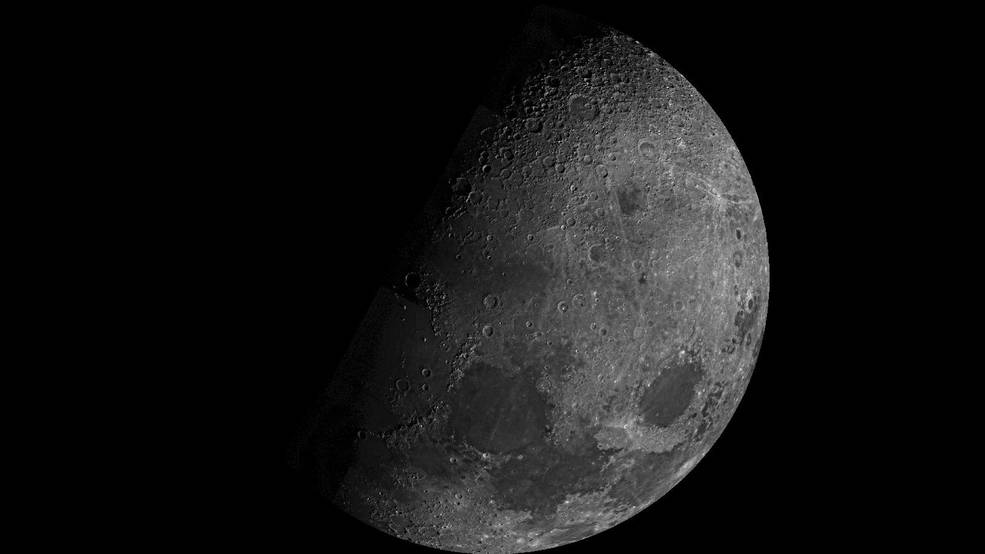 The Moon Is Rusting, and Researchers Want to Know Why