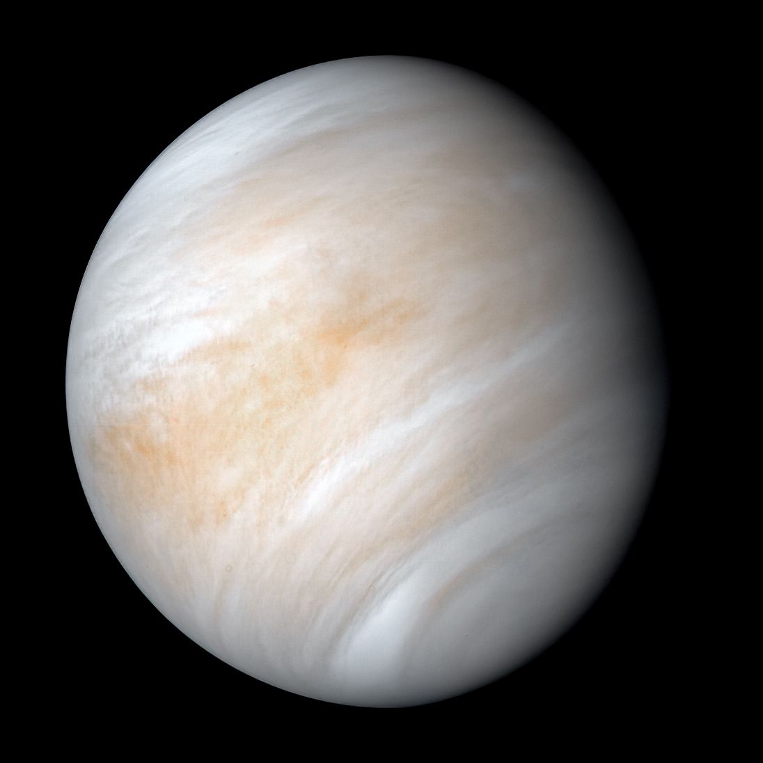 Amino acid found in the atmosphere of Venus