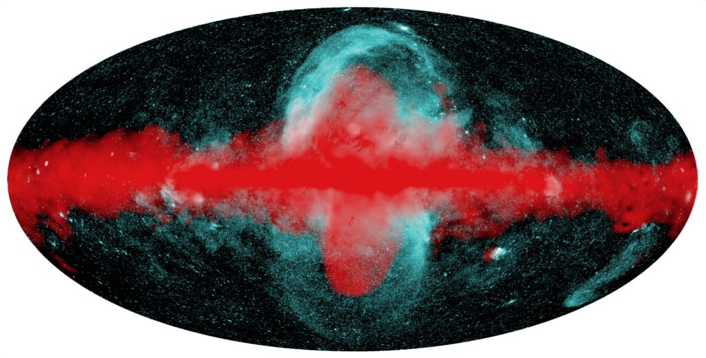 The Milky Way’s Double Bubble