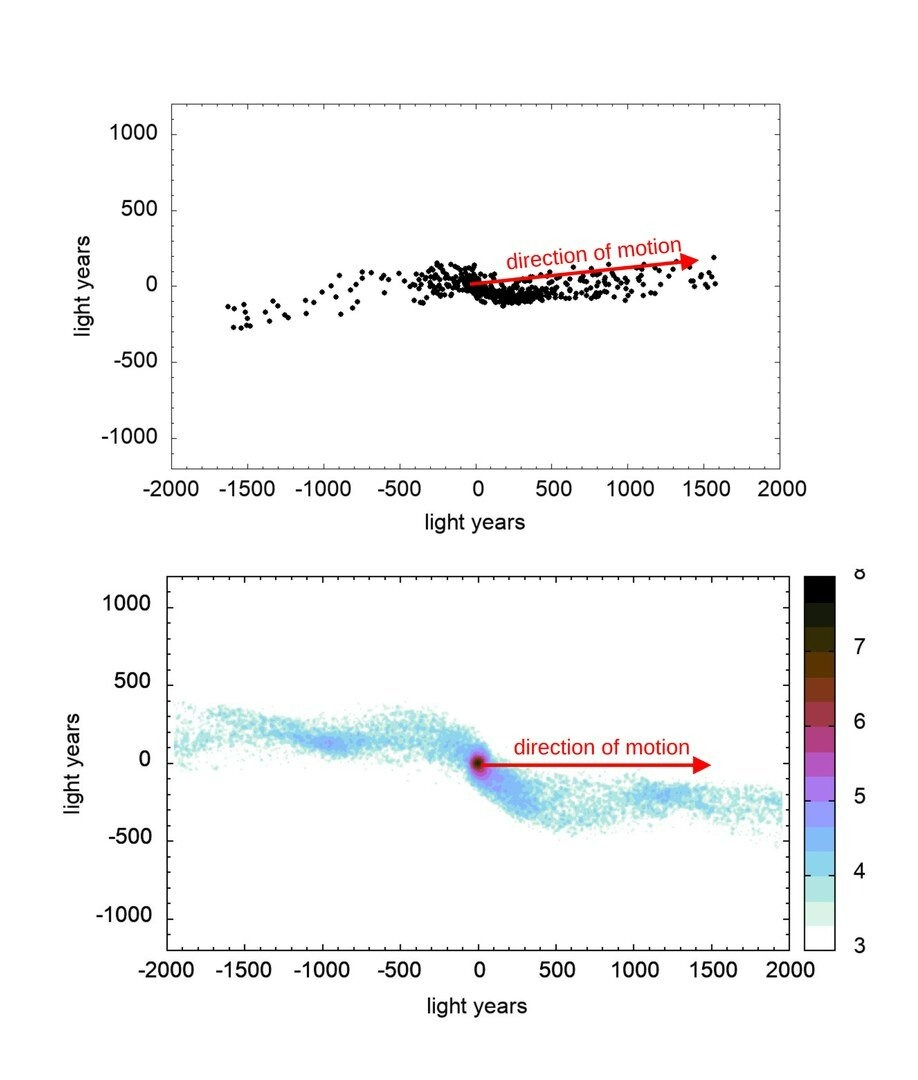 Astrophysicists make observations consistent with the predictions of an alternative theory of gravity