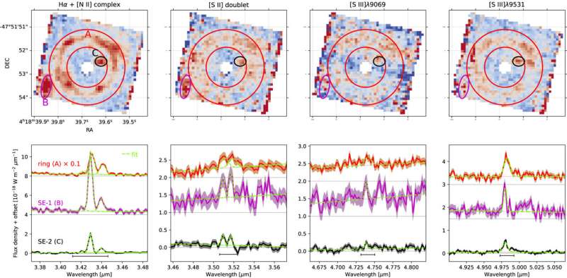 Astronomers discover metal-rich galaxy in early universe