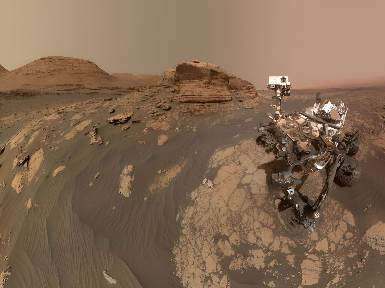 Martian lake confirmation brings hope sediment samples may reveal past life