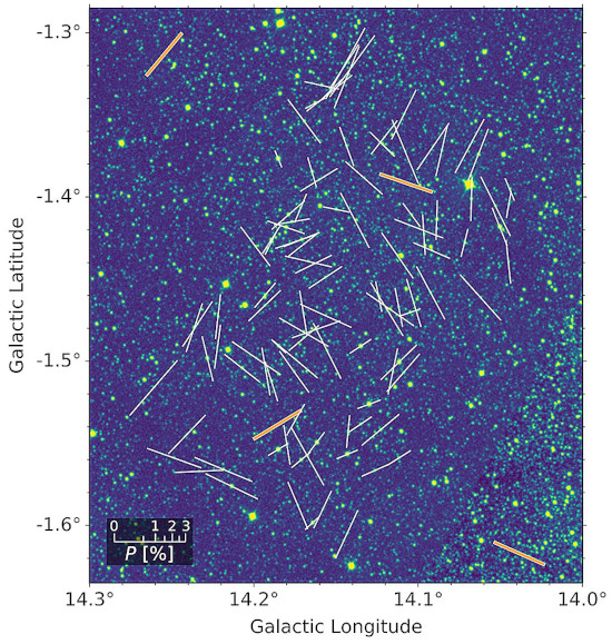 The first 3D map of magnetic fields in our galaxy explains star-forming regions