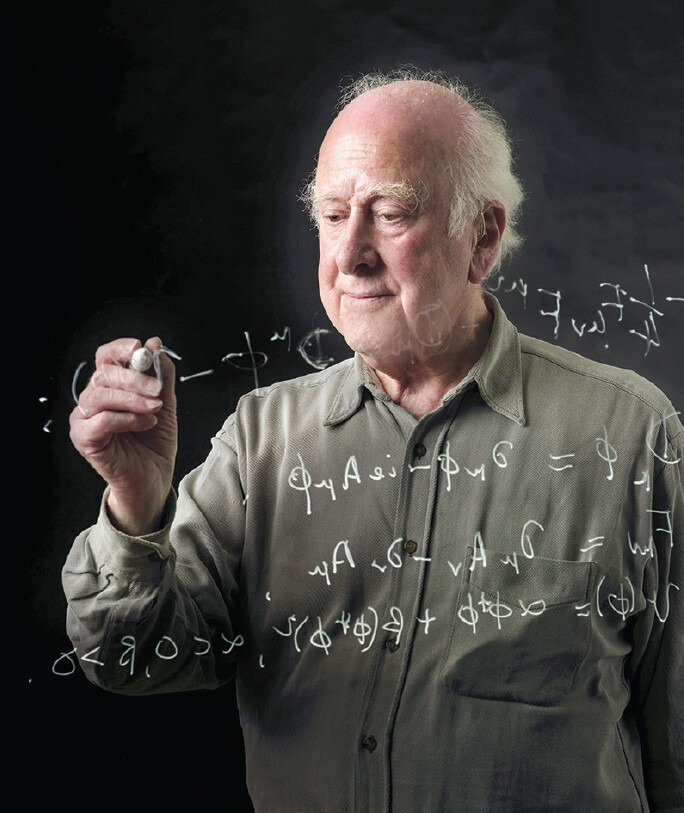 RIP Peter Higgs