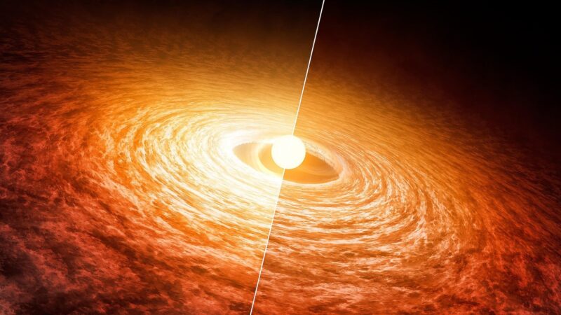 Astronomers closing on a  complete picture for how planets form