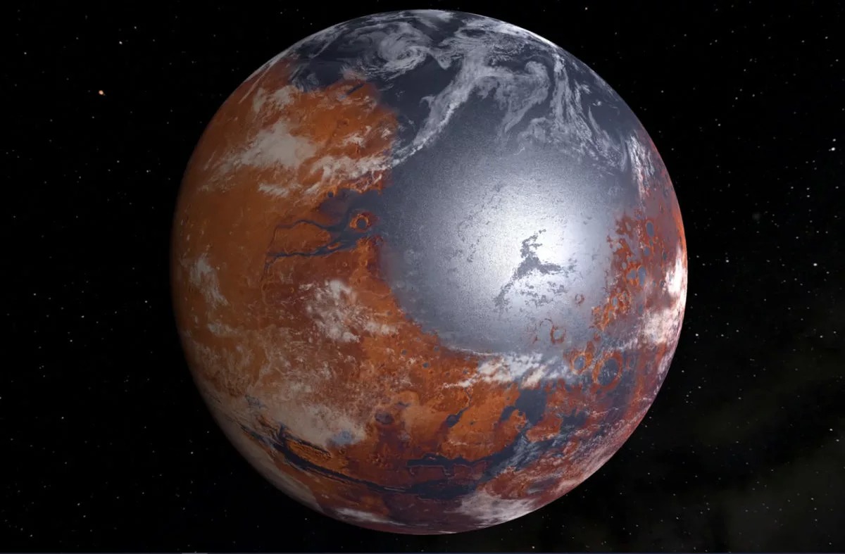 Water found deep under the surface of Mars